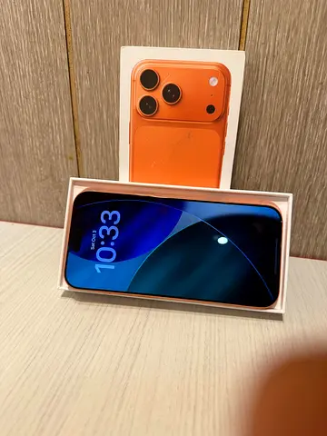 NAME: IPHONE IOS VERSION: 26.5 MODEL NAME: IPHONE 17 PRO MAX CYCLE COUNT: 0 CAPACITY: 256 GB CONDITI