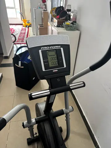 Pro-Form Elliptical Cross Trainer cum cycle Good Working Condition