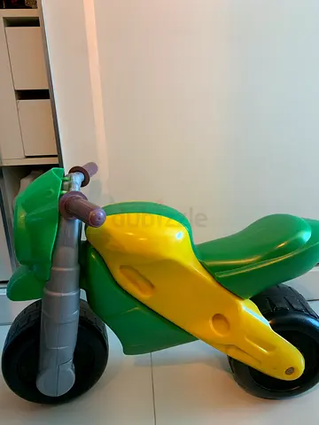 Little Tikes Green Ride-On Trike for Toddlers - Good Condition