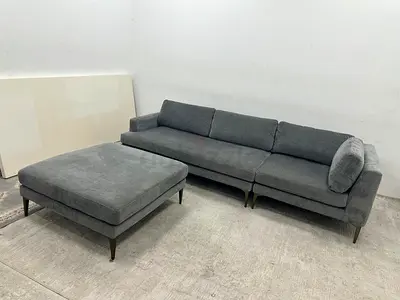 Perfect condition west elm sofa