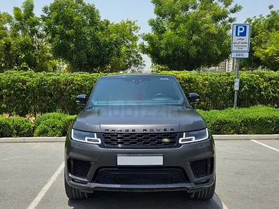2019 Rover Sport HSE | GCC Specs | Low Mileage | Premium Body Wrap | Expensive Alloy Wheels |
