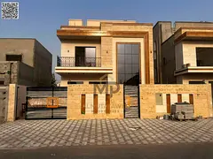 Villa for sale | ajman| al helio2 area | 4 master rooms, majlis, hall, roof| freehold | 0 registrati