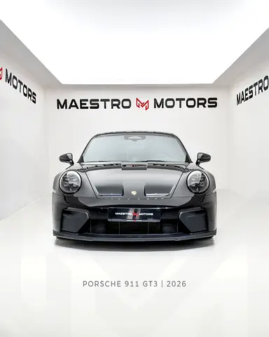 Porsche 911 GT3 I 2026 I European Spec I Top Conditions
