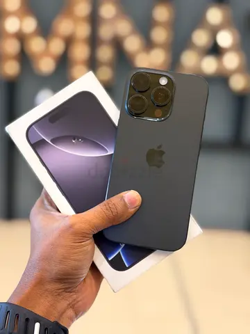 iPhone 16 Pro 512 GB -Space Black with Box (Excellent Condition)