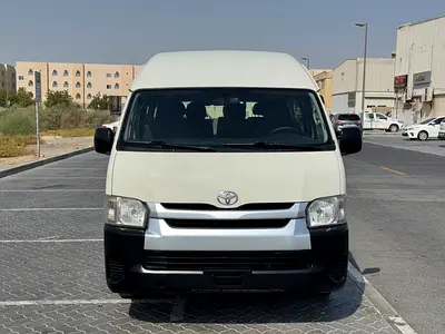 Toyota Hiace GLS 2017 GCC 14 Setar free accident