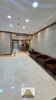 Model 06: Annual 2BR in Al Jurf 3, Ajman. Master bedroom, 2 baths, store room, built-in wardrobes, v