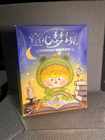 Blind Box Collectible Cute Character Figure (New)