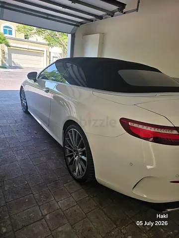 Convertible Mercedes-Benz E-Class E 200 GCC Specs