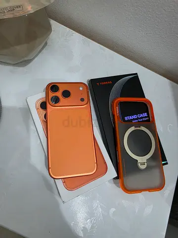 iPhone 17 Pro - 512GB - Cosmic Orange - Battery 100% - AppleCare+ Feb 2028