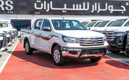 Toyota Hilux 2026 GCC Specs Brand New