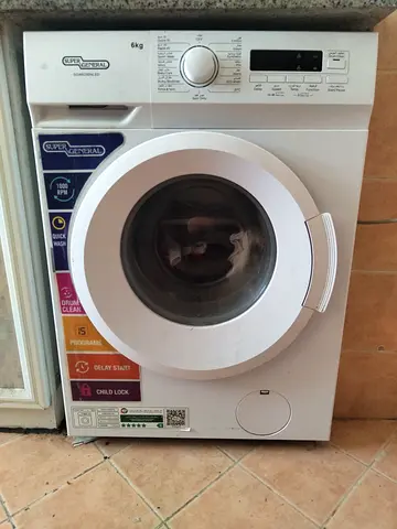 Hisense Front Load Washing Machine 6kg - Good Working Condition