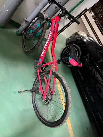 Hardly Used Spartan mountain bike - 26" wheel, good working condition - Damac Hills