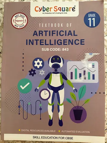 Artificial intelligence textbook grade 11 brand new