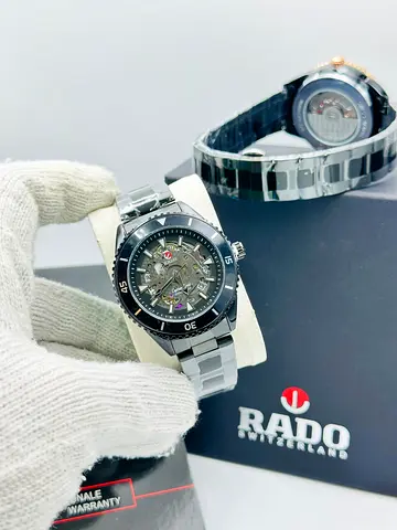 Rado mens metaquartz watch