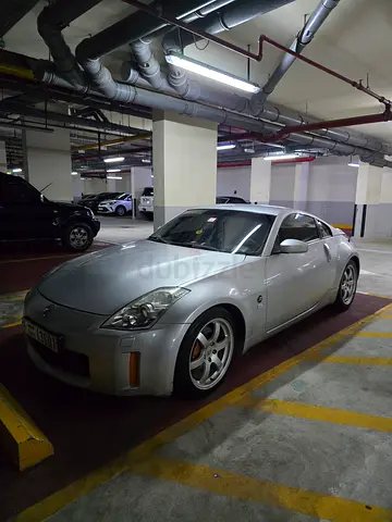 2009 Nissan 350Z Base GCC Specs