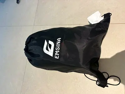 brand new Kids EMSINA Full Face Snorkel Mask & Fins