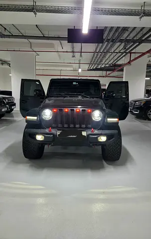 2019 Jeep Wrangler Unlimited Sahara GCC Specs