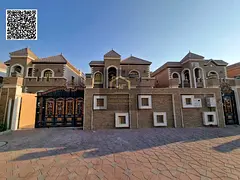 Residential-Commercial Villa for Sale in Al Muwaihat 2 – Ajman | 5 Bedrooms | 5,000 sq. ft. | Free