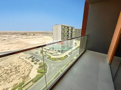 Open-plan Studio | Balcony | Desert & City Views