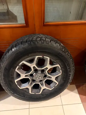 4x BAIC BJ40 2024 OEM 17" Alloy Rims + Cooper Discoverer 265/65R17 All-Terrain Tires