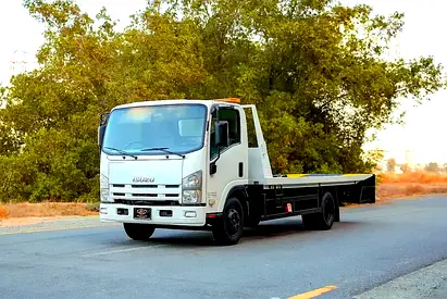 Isuzu Reward NPR Recovery | GCC Specs | Ref#I01552