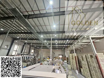 Corner Warehouse + 5 Gates | 32,000 Sqft | 550 kW Power | UAQ Industrial