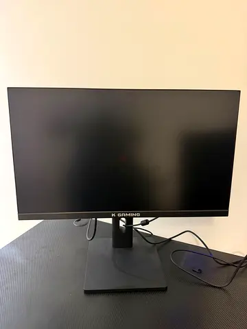 K Gaming 24" LED Monitor - 1080p, slim bezel, adjustable stand