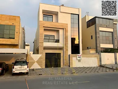 Luxury Villa for Sale in Al Yasmeen – Ajman | 7 Master Bedrooms | Freehold for All Nationalities | Electricity & Water Included