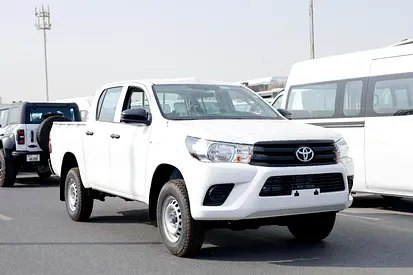 Toyota Hilux 2.4L Diesel Double Cab 4x4 Basic - Manual - Export to Africa only