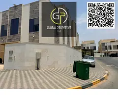 Brand-New 7 Bedroom Furnished Villa for Rent in Al Helio 2, Ajman | Corner Villa | AED 115K