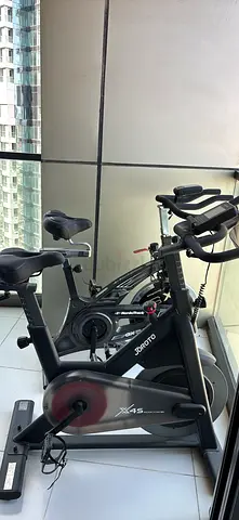 Indoor Spin Bike - JRXO X4S Stationary Exercise Bike, good condition