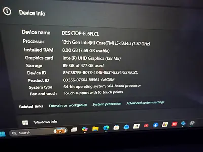 13th Gen Intel Core i5 Laptop