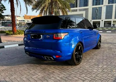 2018 LAND Rover RANGE ROVER SPORT photo 3