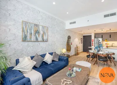 Premium 1-Bedroom Fully Furnished Apartment for Sale | Chaimaa Avenue, JVC Dubai