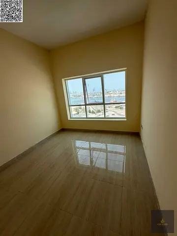 شقه غرفتين وصاله للايجار السنوي في ابراج للؤلؤه 2 حمام