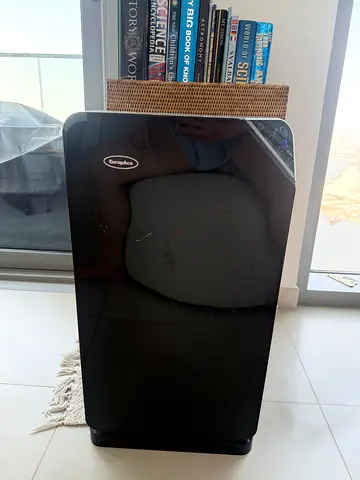 EuropAce Black Air Purifier - Good Condition