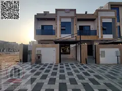 For sale in Al Helio | Modern 7-bedroom villa with a rooftop terrace | Freehold; price includes elec