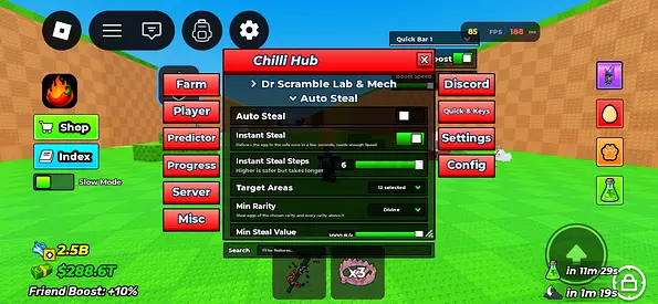 Roblox Steal a egg and other game script
