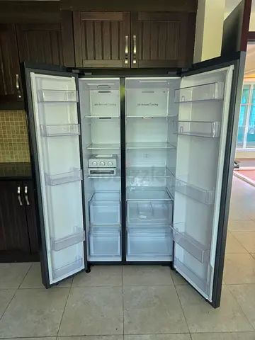 Samsung side-by-side fridge freezer