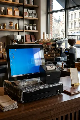 Ncr POS Complete package + Lifetime Software +2 Years Warranty