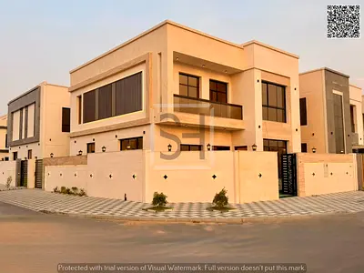 امتلك فيلا احلامك في قلب عجمان بجوار الخدمات شامل رسوم التسجيل