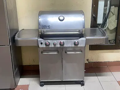 Weber Genesis 4 Burner Gas Barbecue Grill