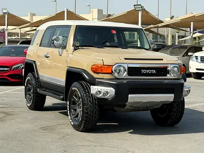 Toyota FJ Cruiser GكVXR 2014 GCC Specs - Pristine Condition