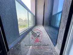 Beautiful, spacious 2BR + Hall in Al Majaz 2, second tenant, with Free Parking, Gym, Pool & Balcony.