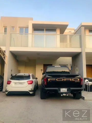 3BR Villa | Vardon, DAMAC Hills 2 | Unfurnished | Balcony