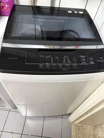 Bosch Serie 4 Top Load Washing Machine - 7kg, Good Condition