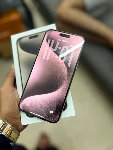 iPhone 15 Pro Max 256GB Natural Titanium (Super Deal!)