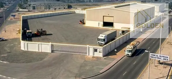 Exclusive Yard with close shied for Rent A prime opportunity to lease a fully fenced industrial yard in a strategic location, ideal for storage, logistics, industrial operations, and commercial activi