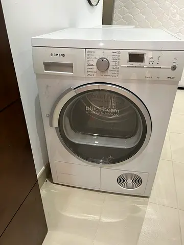 Siemens tumble dryer - 7kg condenser dryer, good working condition
