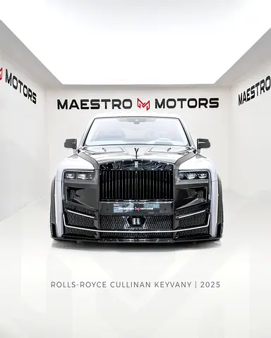 Rolls-Royce Cullinan by Keyvani with Certificate
